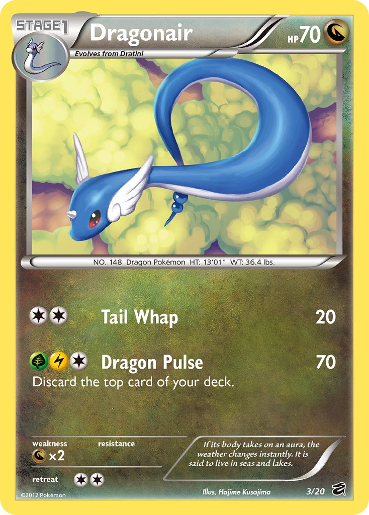 Dragonair 3/20
