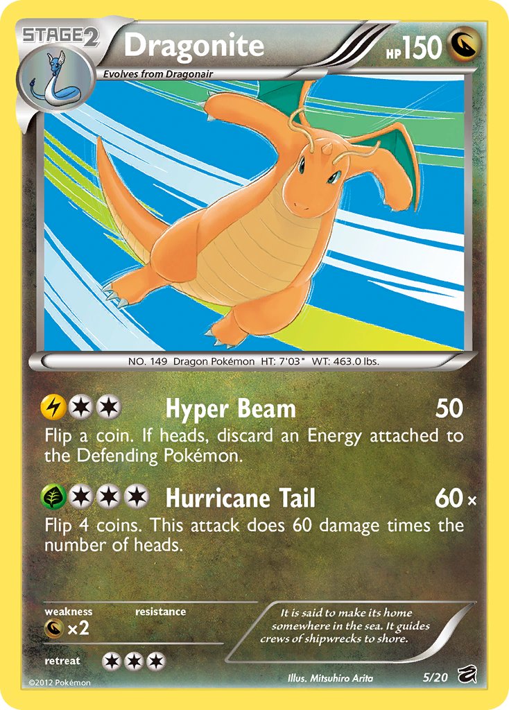 Dragonite 5/20