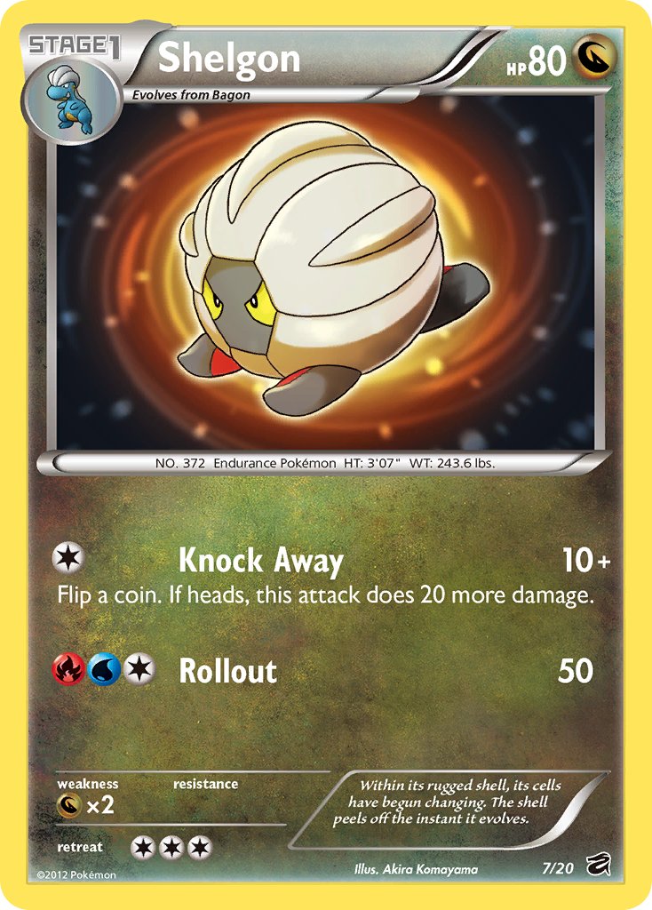 Shelgon 7/20