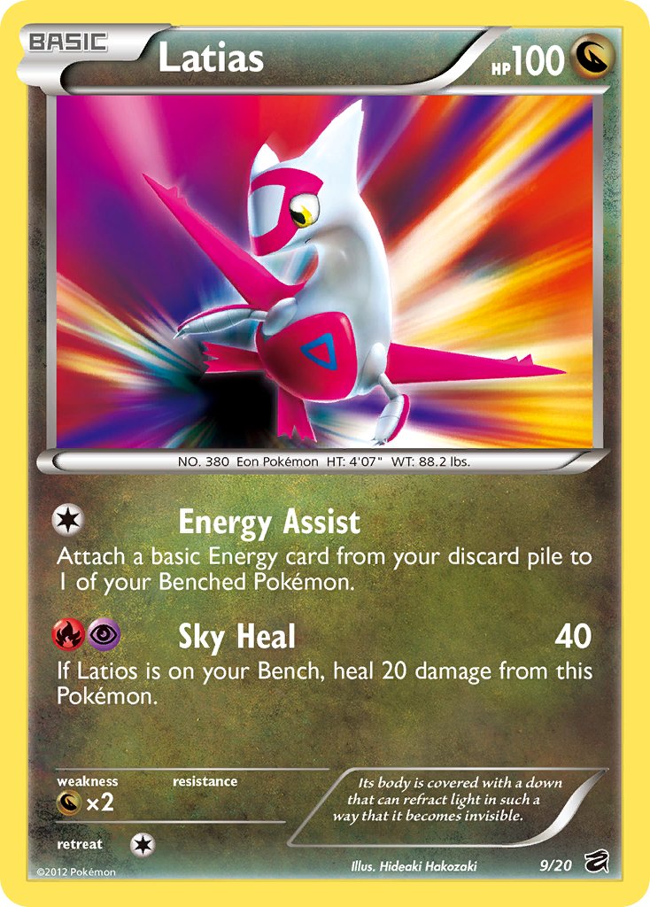 Latias 9/20