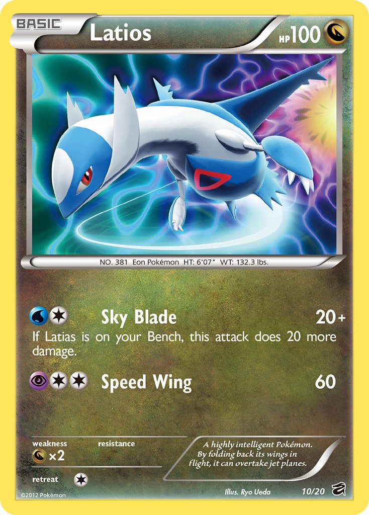 Latios 10/20
