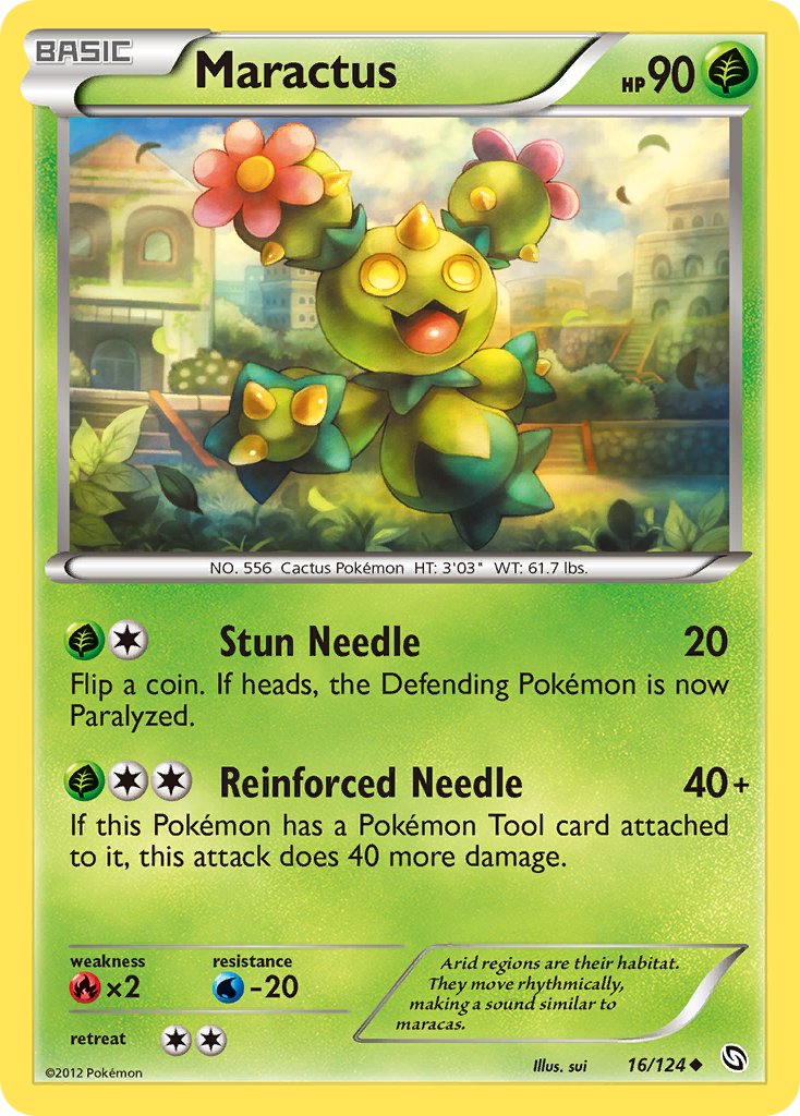 Maractus 16/124