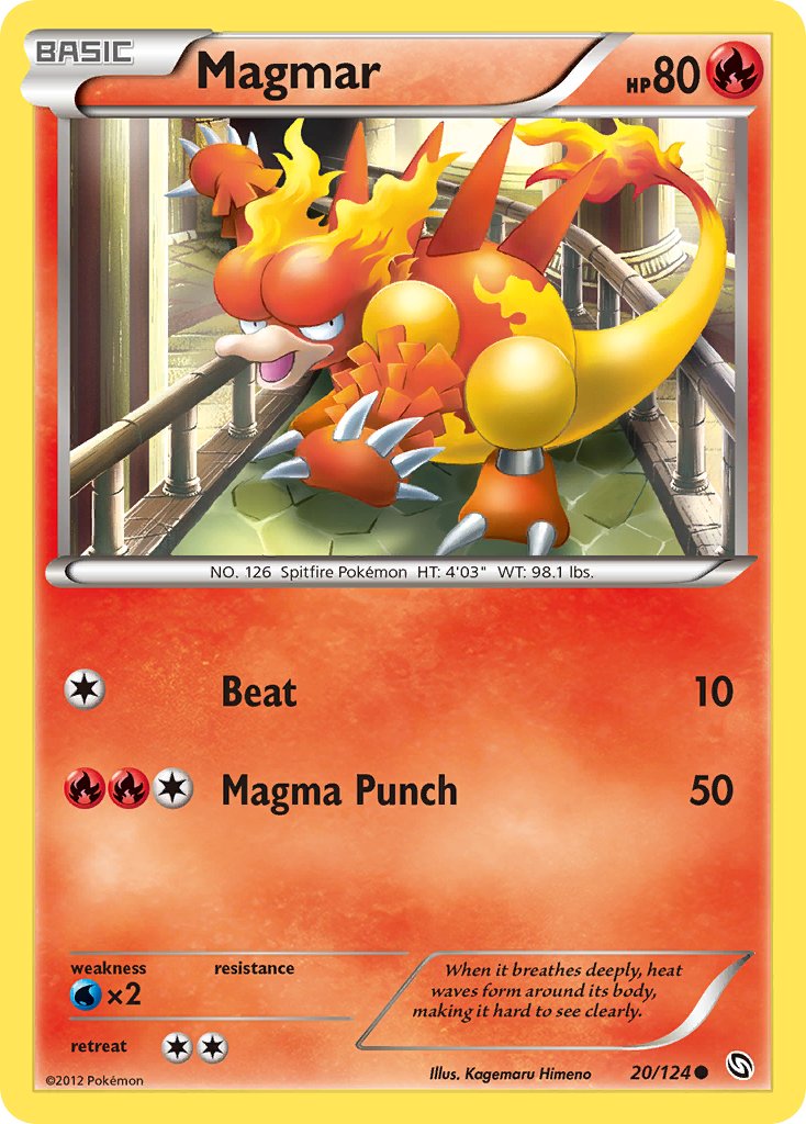 Magmar 20/124