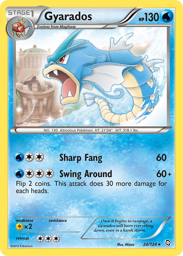 Gyarados 24/124