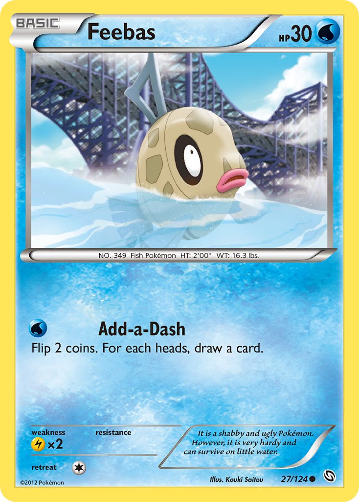 Feebas 27/124