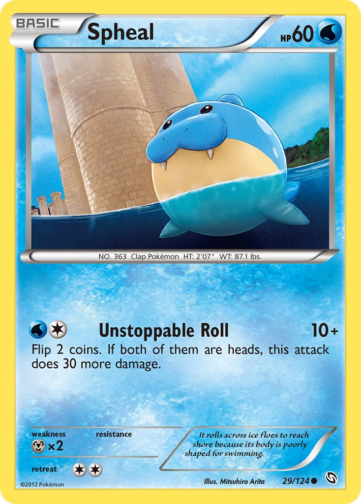 Spheal 29/124
