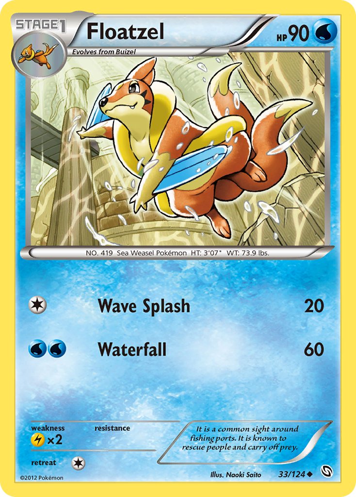 Floatzel 33/124