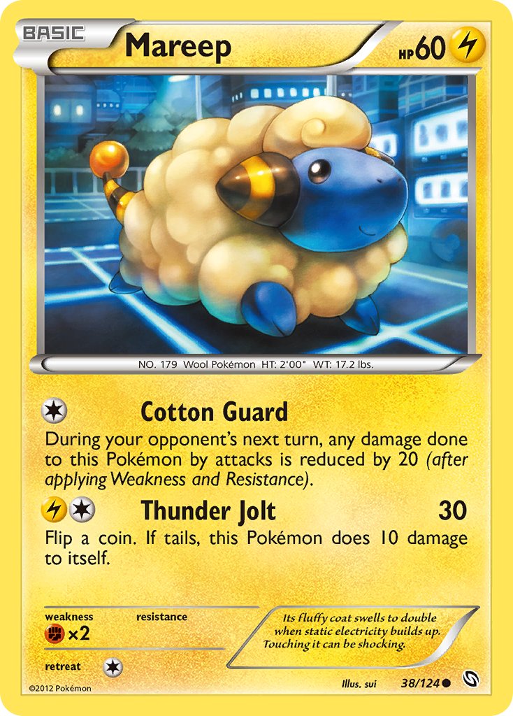 Mareep 38/124