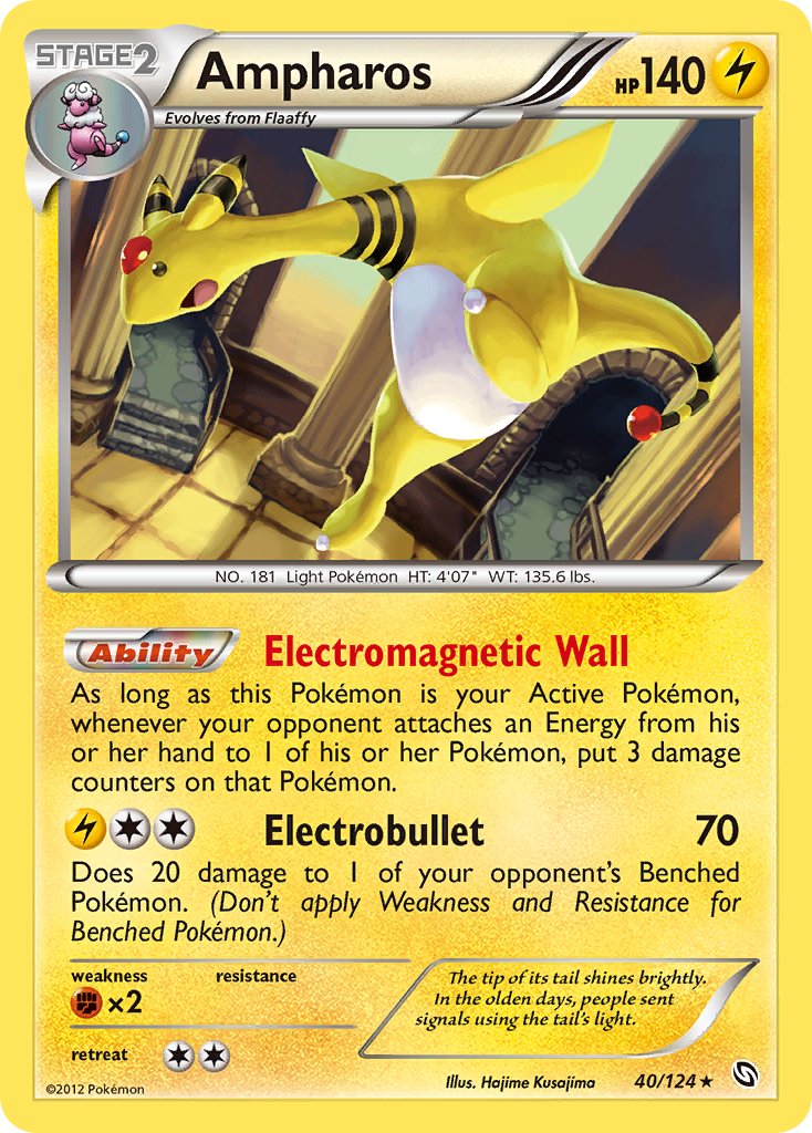 Ampharos 40/124