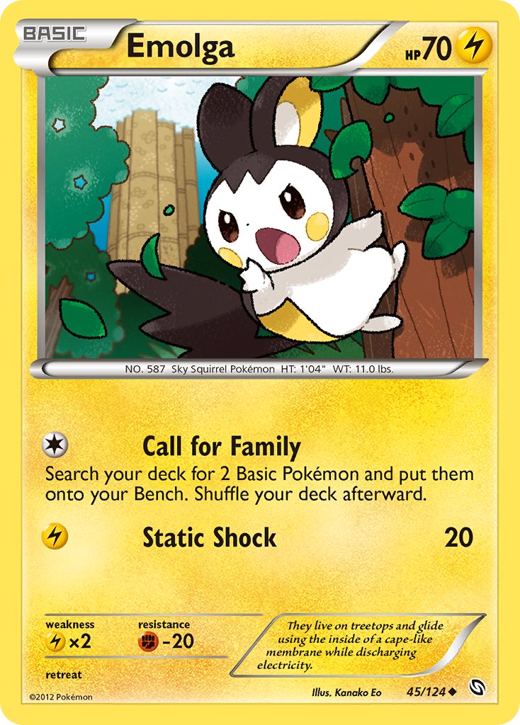 Emolga 45/124