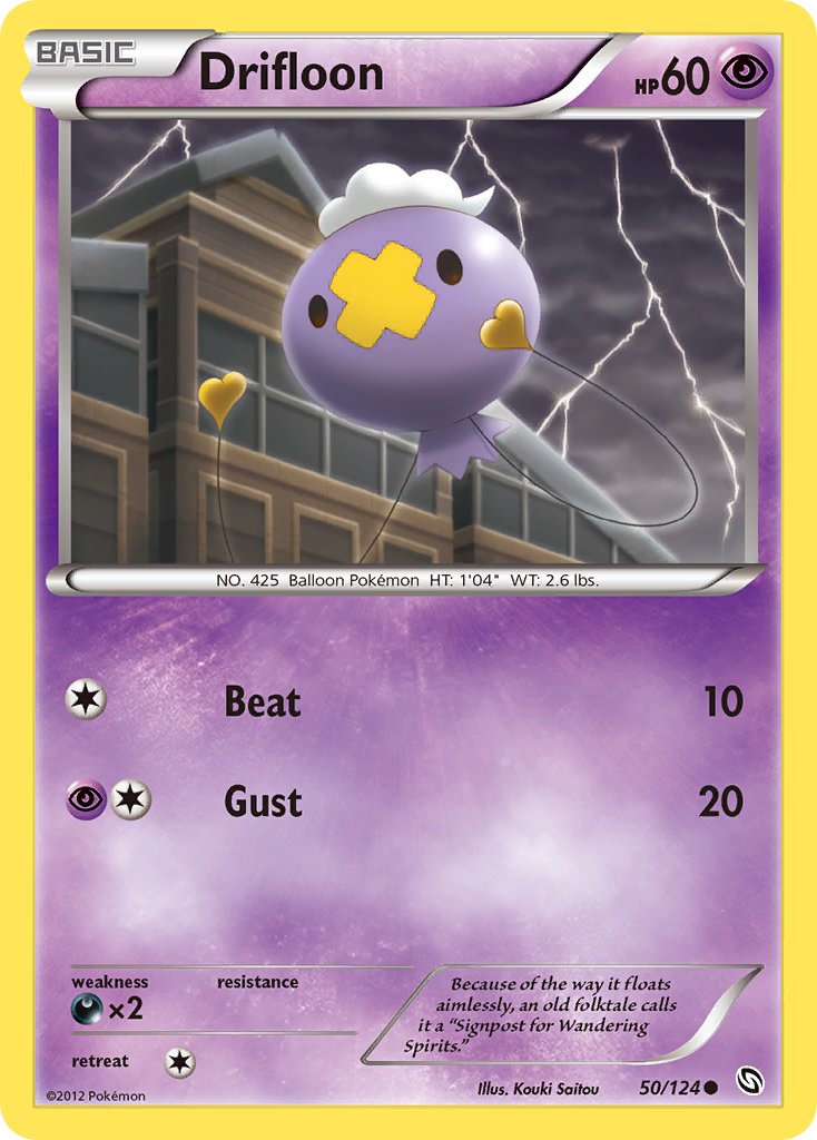 Drifloon 50/124
