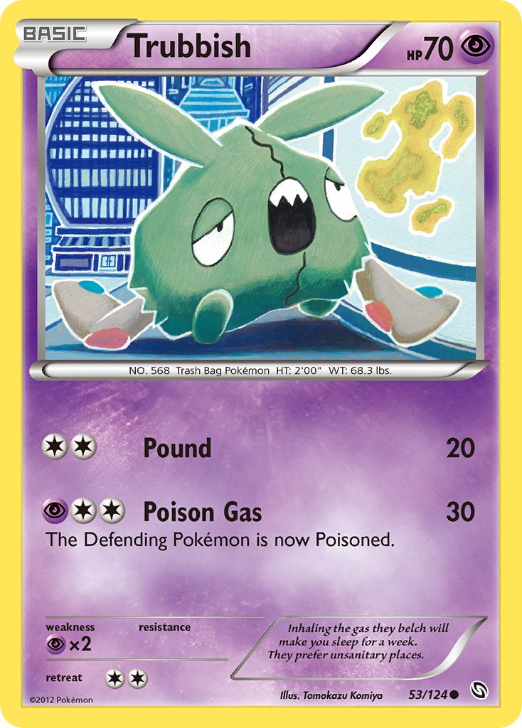 Trubbish 53/124