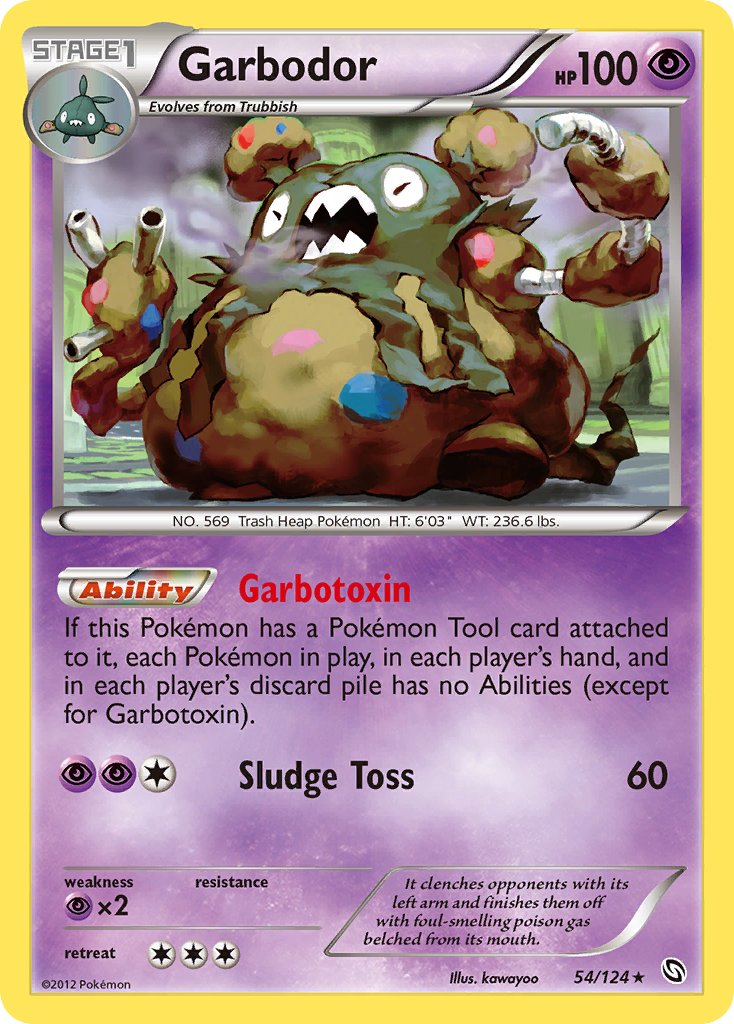 Garbodor 54/124
