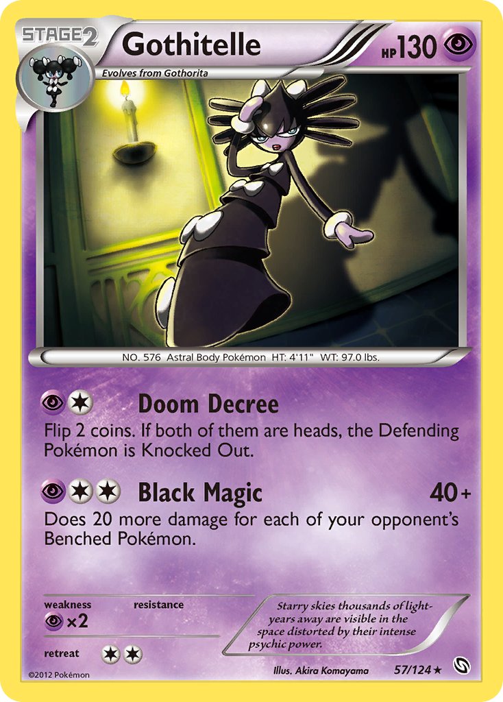 Gothitelle 57/124