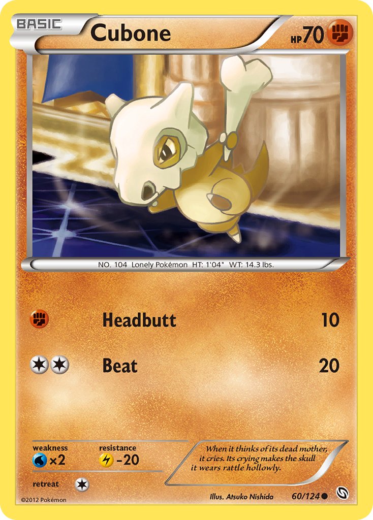 Cubone 60/124