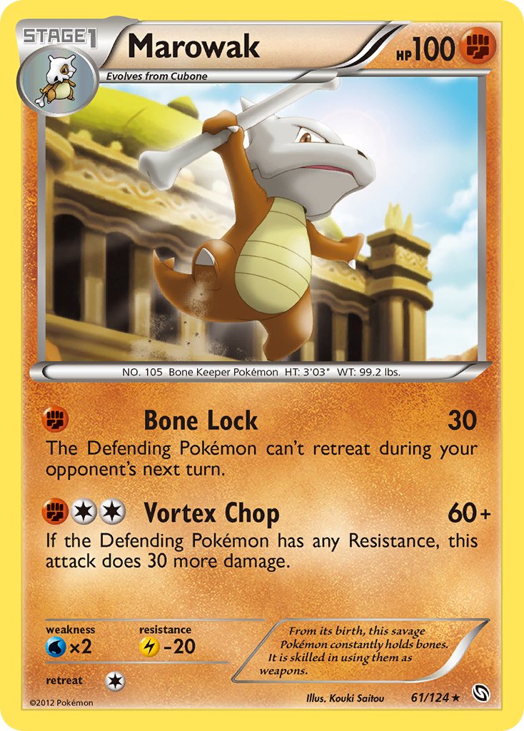 Marowak 61/124
