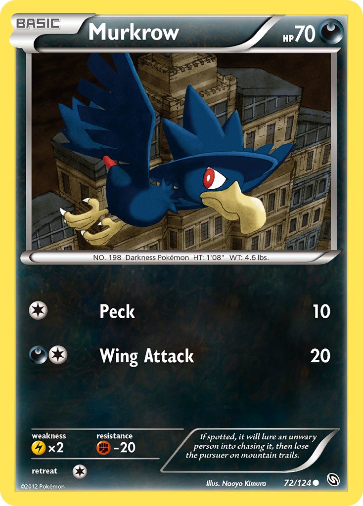 Murkrow 72/124