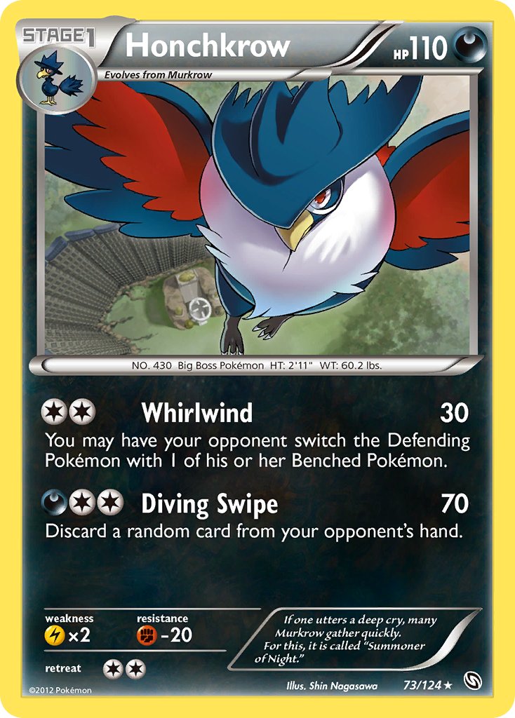 Honchkrow 73/124