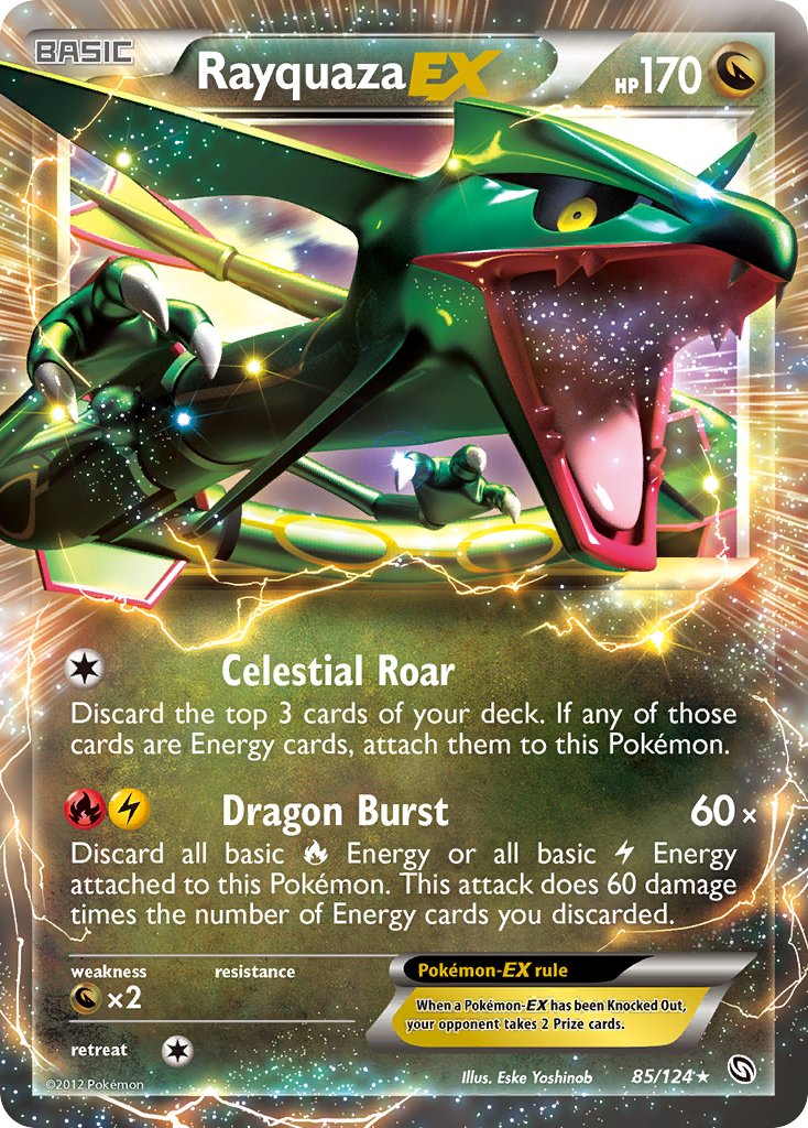 RayquazaEX 85/124