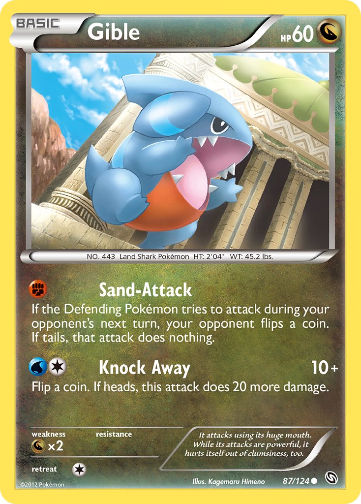 Gible 87/124
