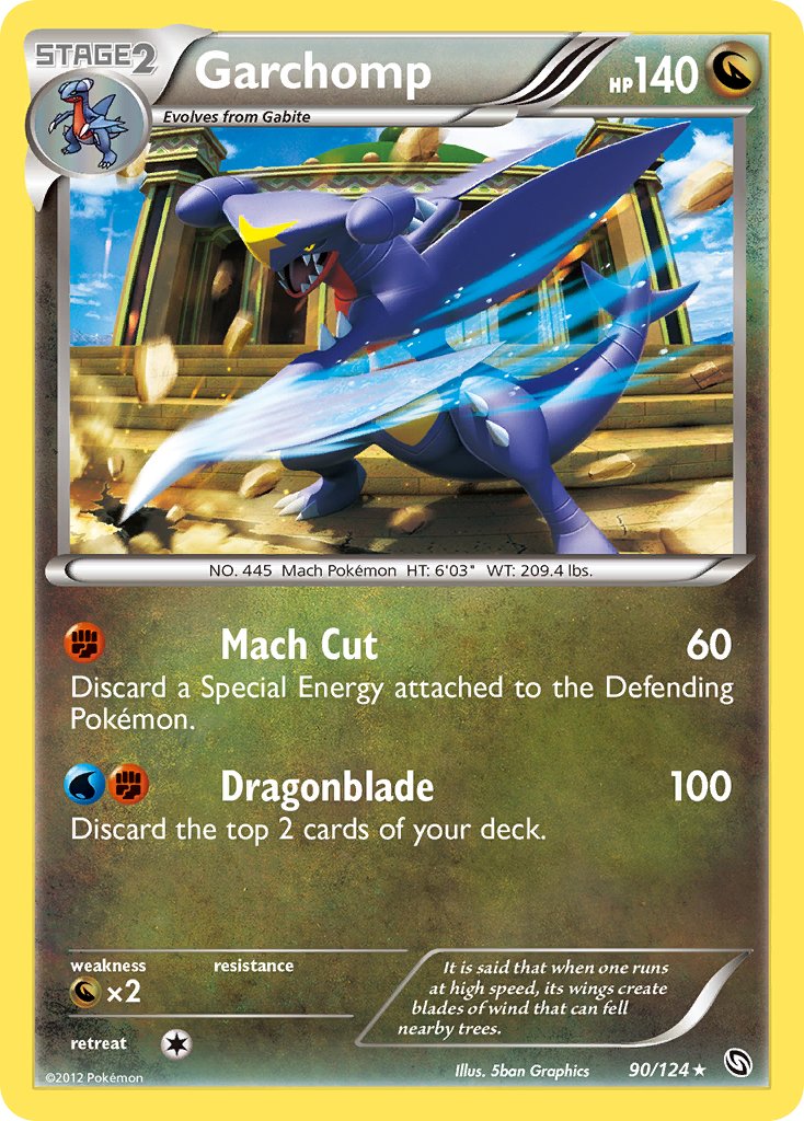 Garchomp 90/124