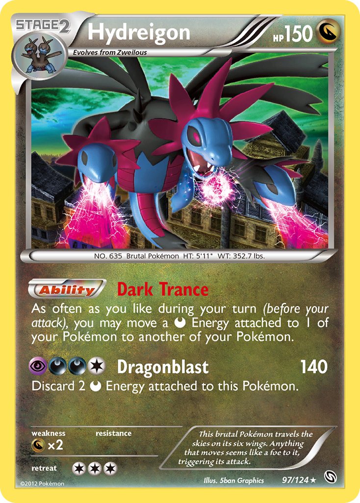 Hydreigon 97/124