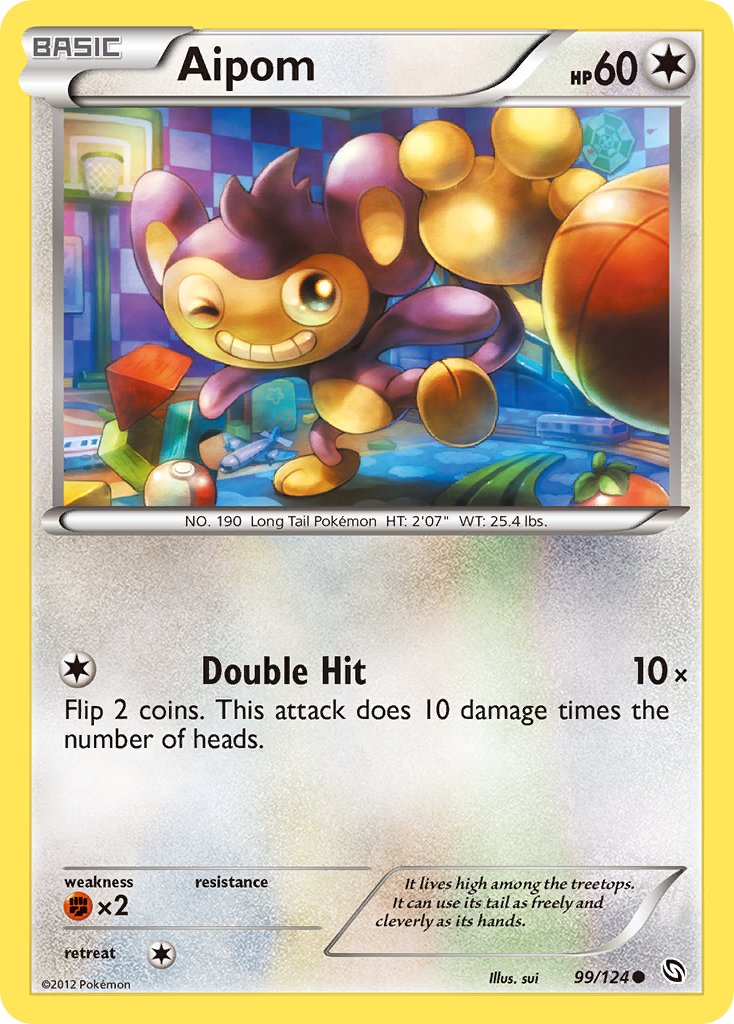 Aipom 99/124
