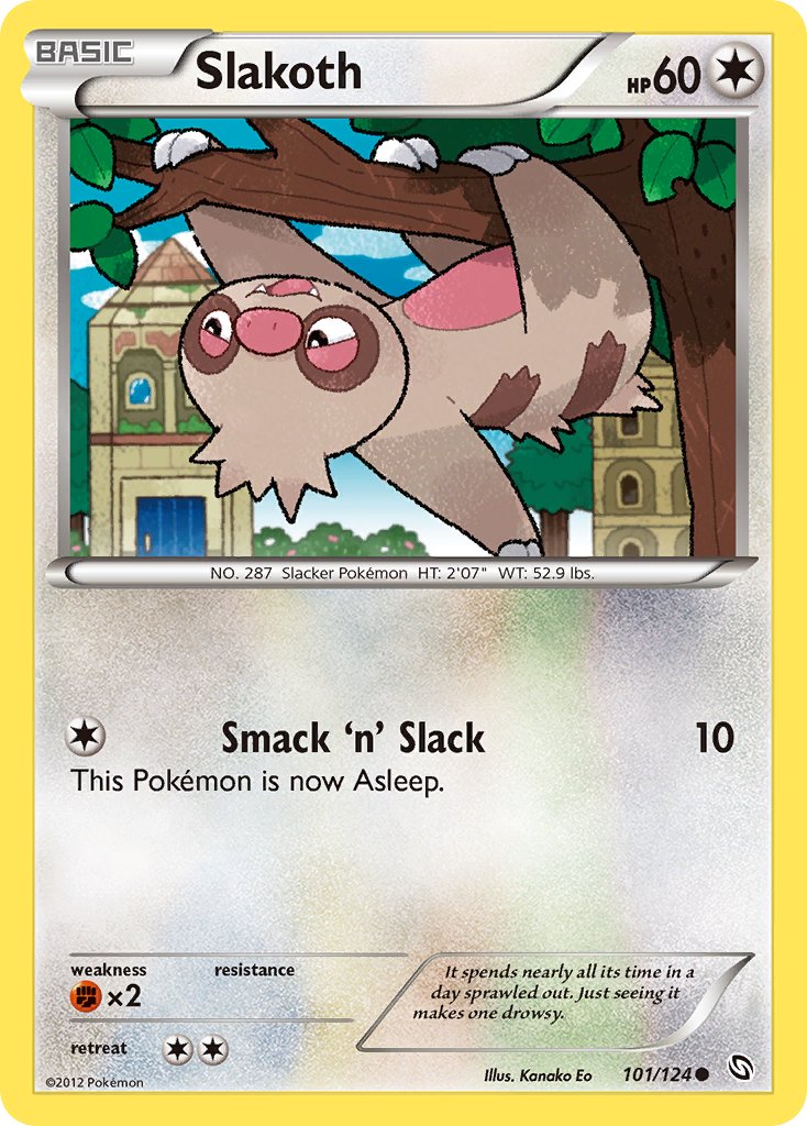 Slakoth 101/124