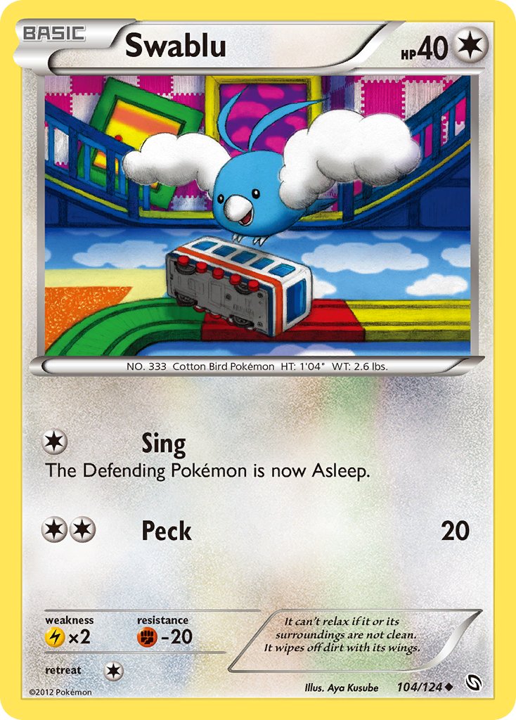 Swablu 104/124