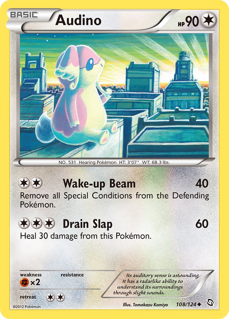 Audino 108/124