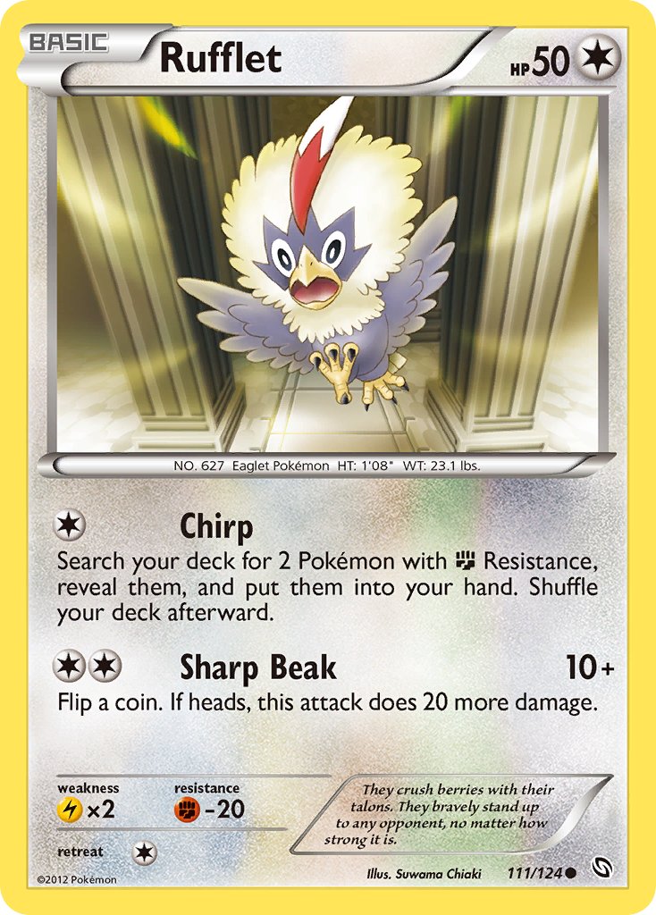 Rufflet 111/124