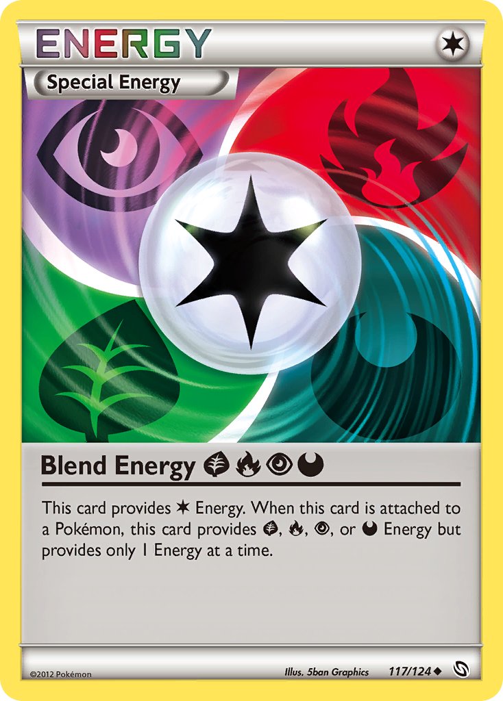 Blend Energy 117/124