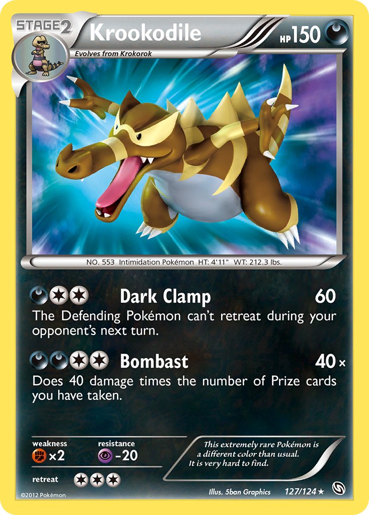Krookodile 127/124