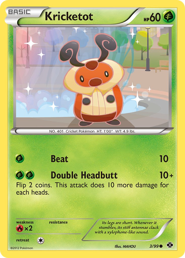 Kricketot 3/99