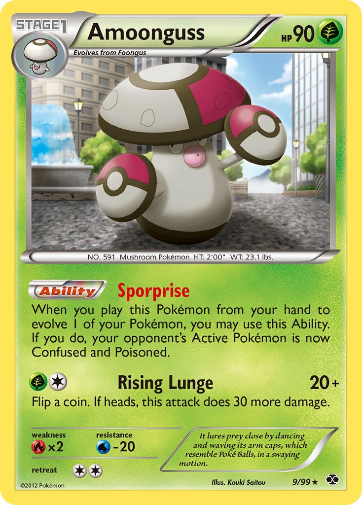 Amoonguss 9/99