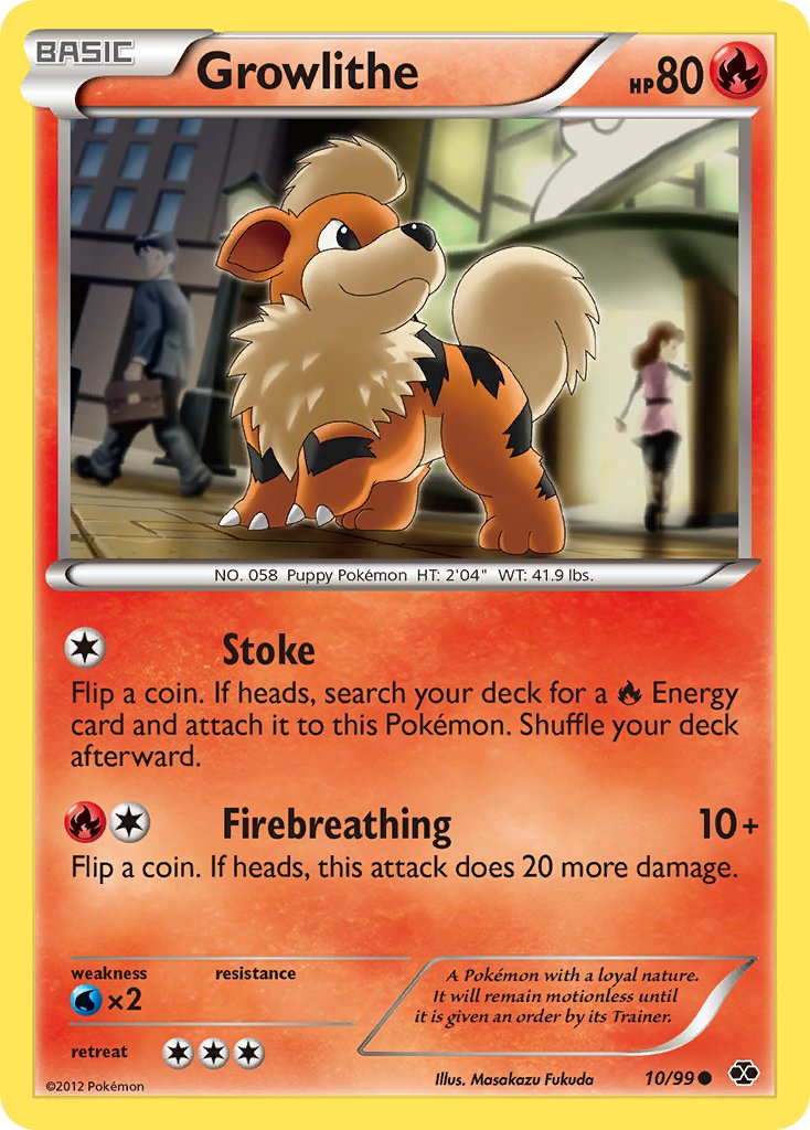 Growlithe 10/99