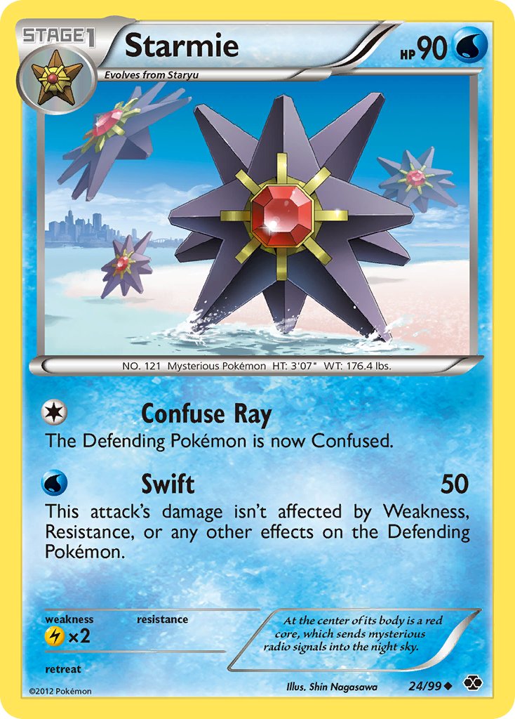 Starmie 24/99