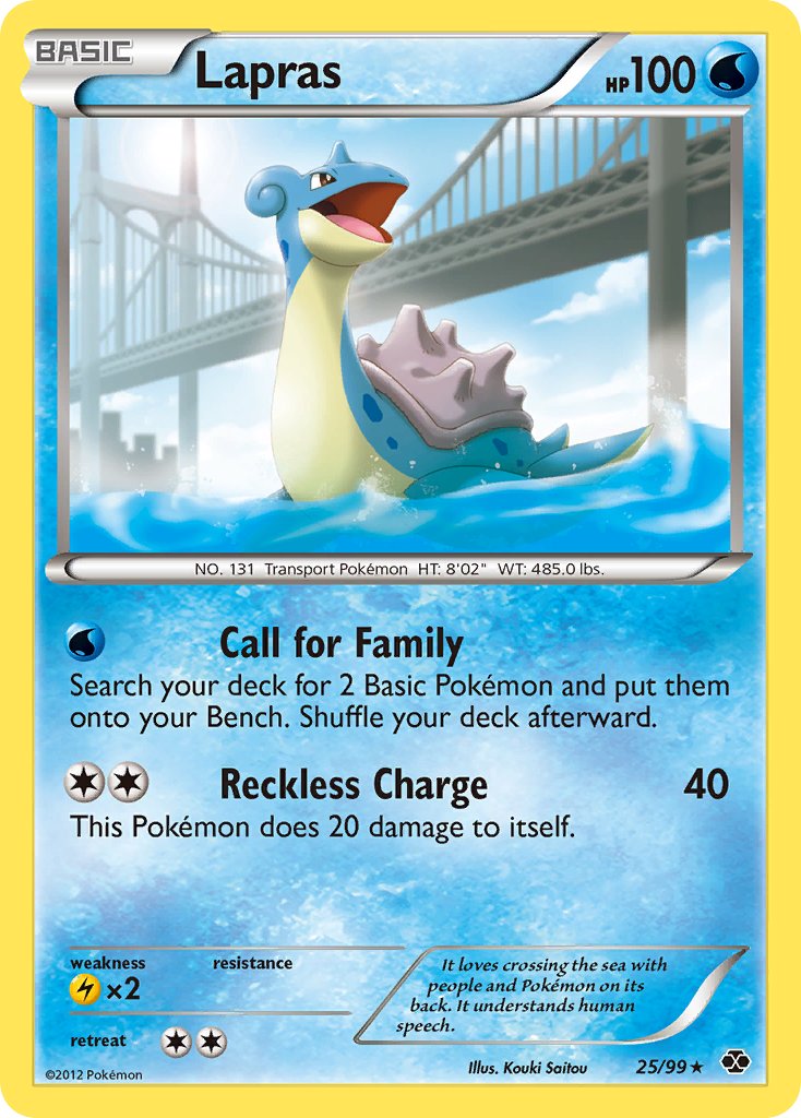Lapras 25/99