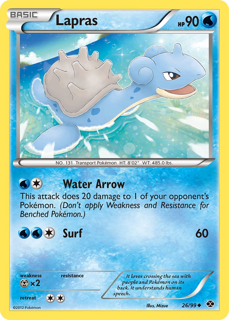 Lapras 26/99