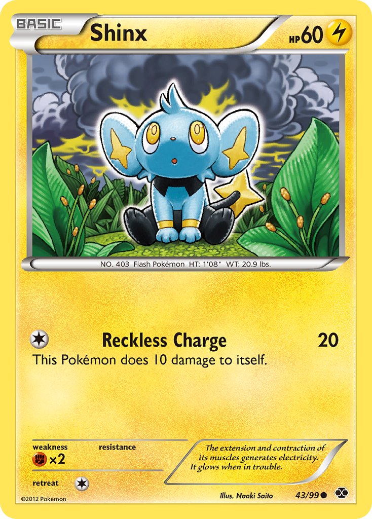 Shinx 43/99