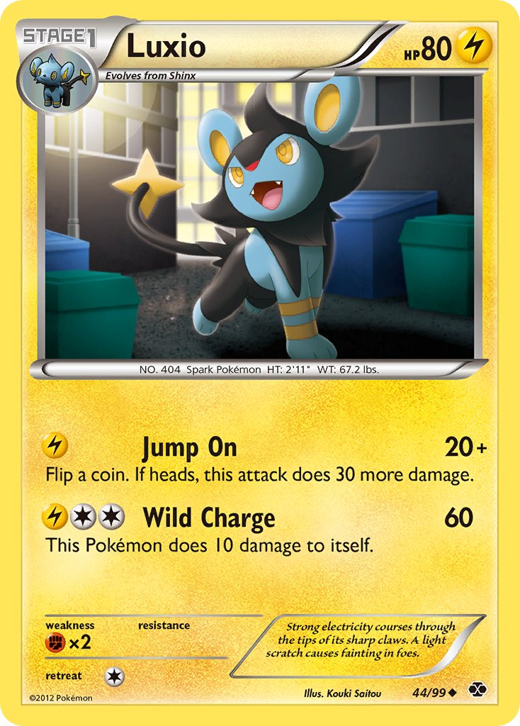 Luxio 44/99