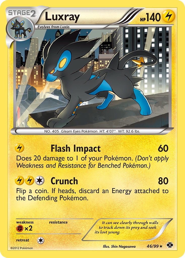 Luxray 46/99