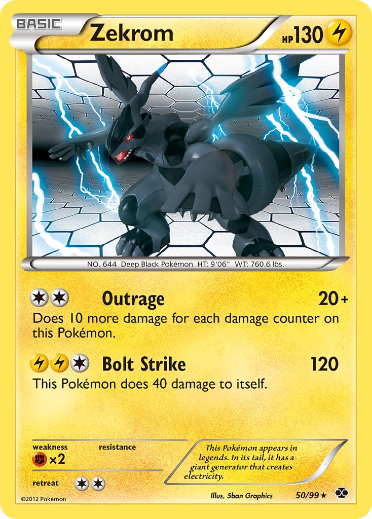 Zekrom 50/99