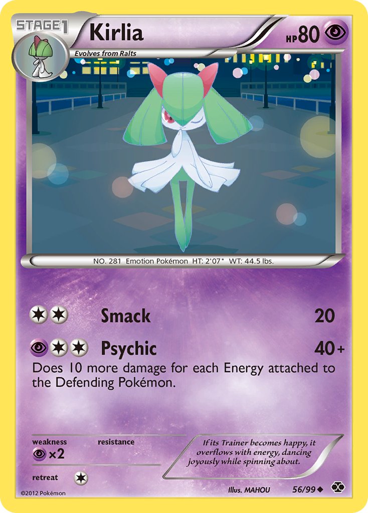 Kirlia 56/99