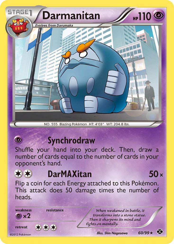 Darmanitan 60/99