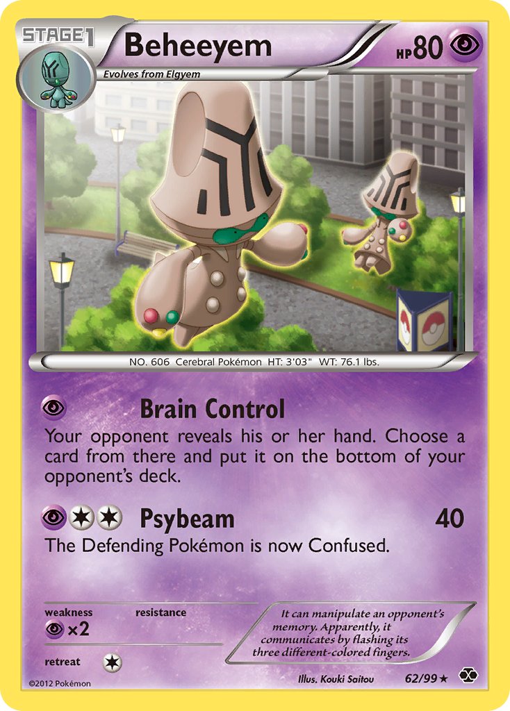 Beheeyem 62/99