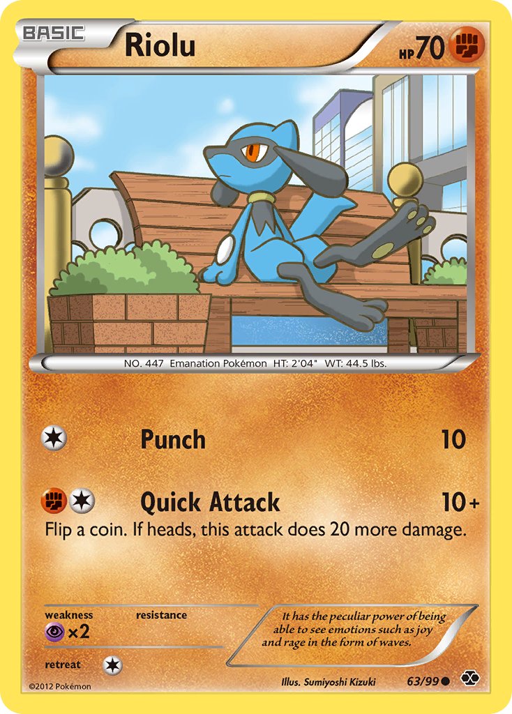 Riolu 63/99