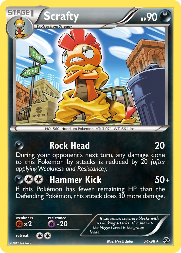 Scrafty 74/99