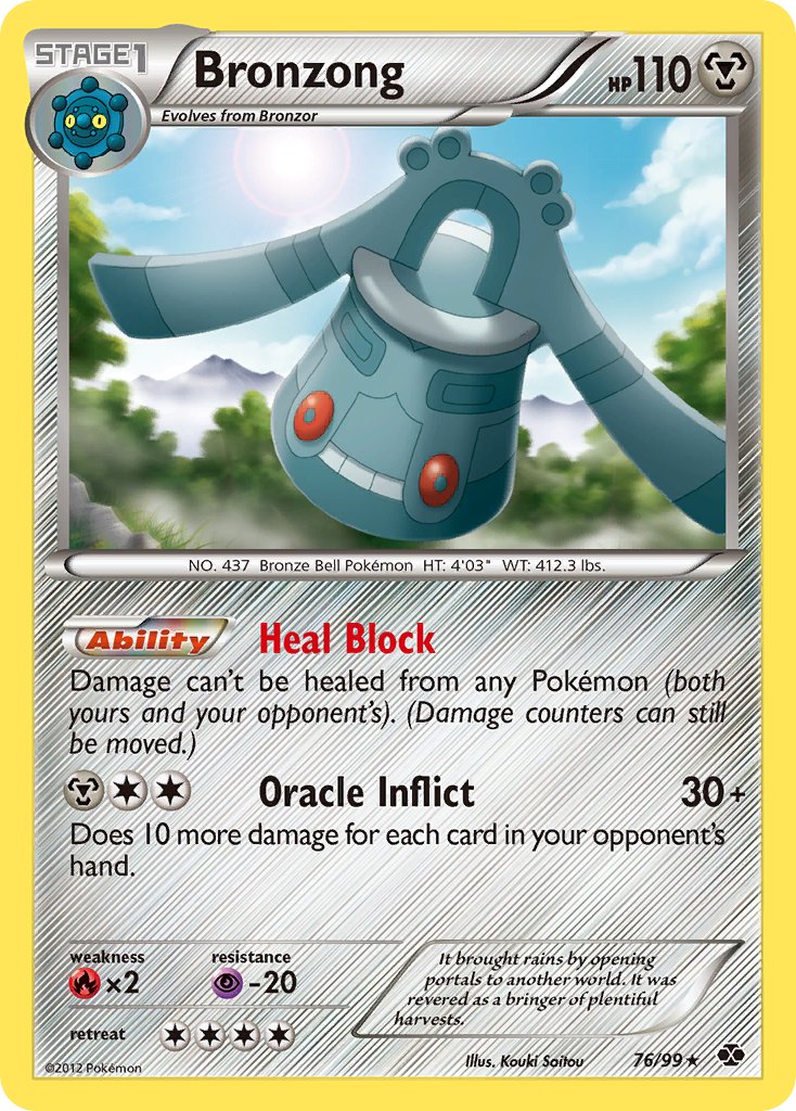 Bronzong 76/99