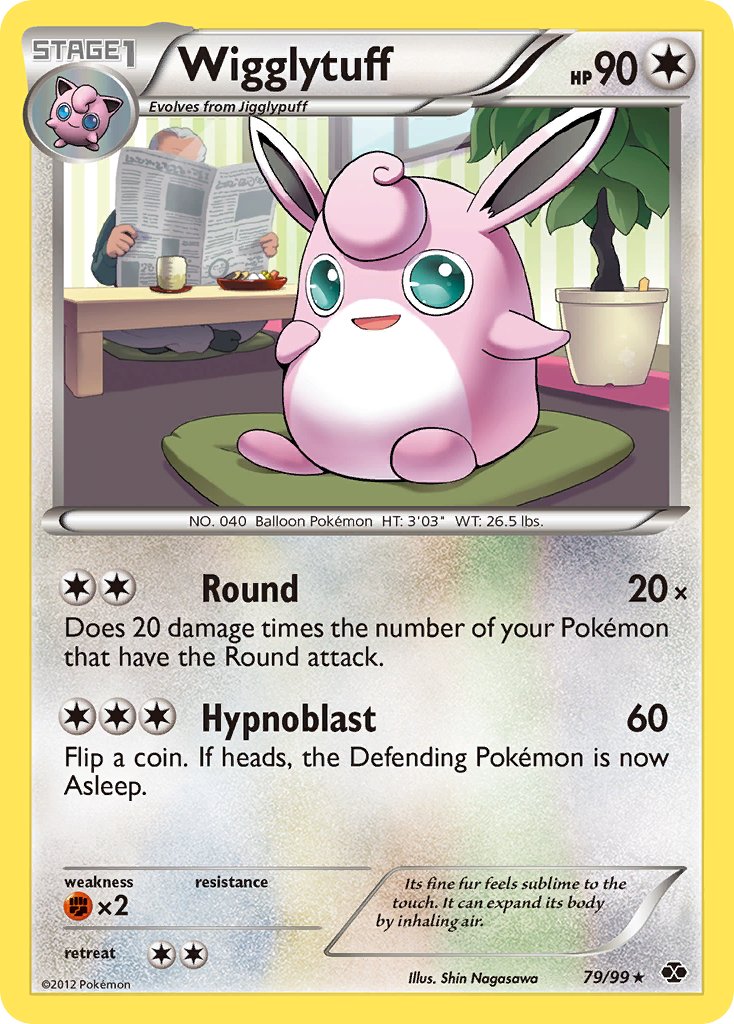 Wigglytuff 79/99